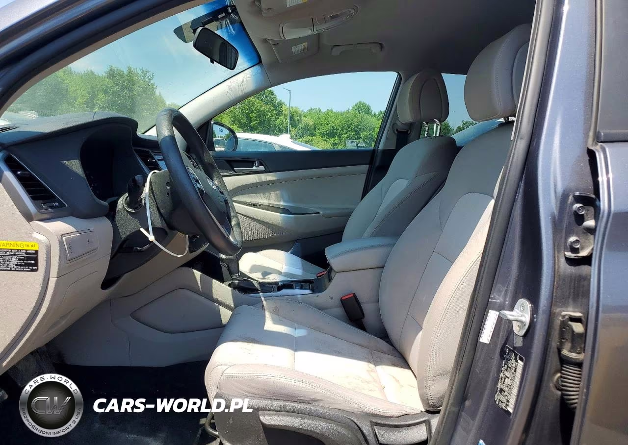 2018 Hyundai Tucson Se VIN:KM8J2CA40JU635324 - 7