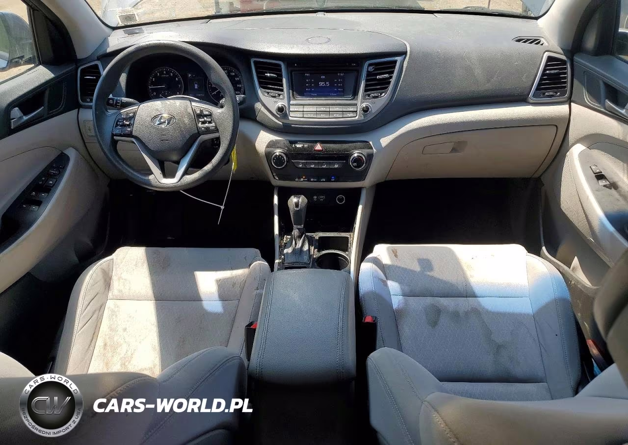 2018 Hyundai Tucson Se VIN:KM8J2CA40JU635324 - 8