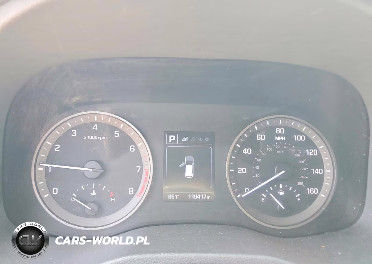 2018 Hyundai Tucson Se VIN:KM8J2CA40JU635324 - 9