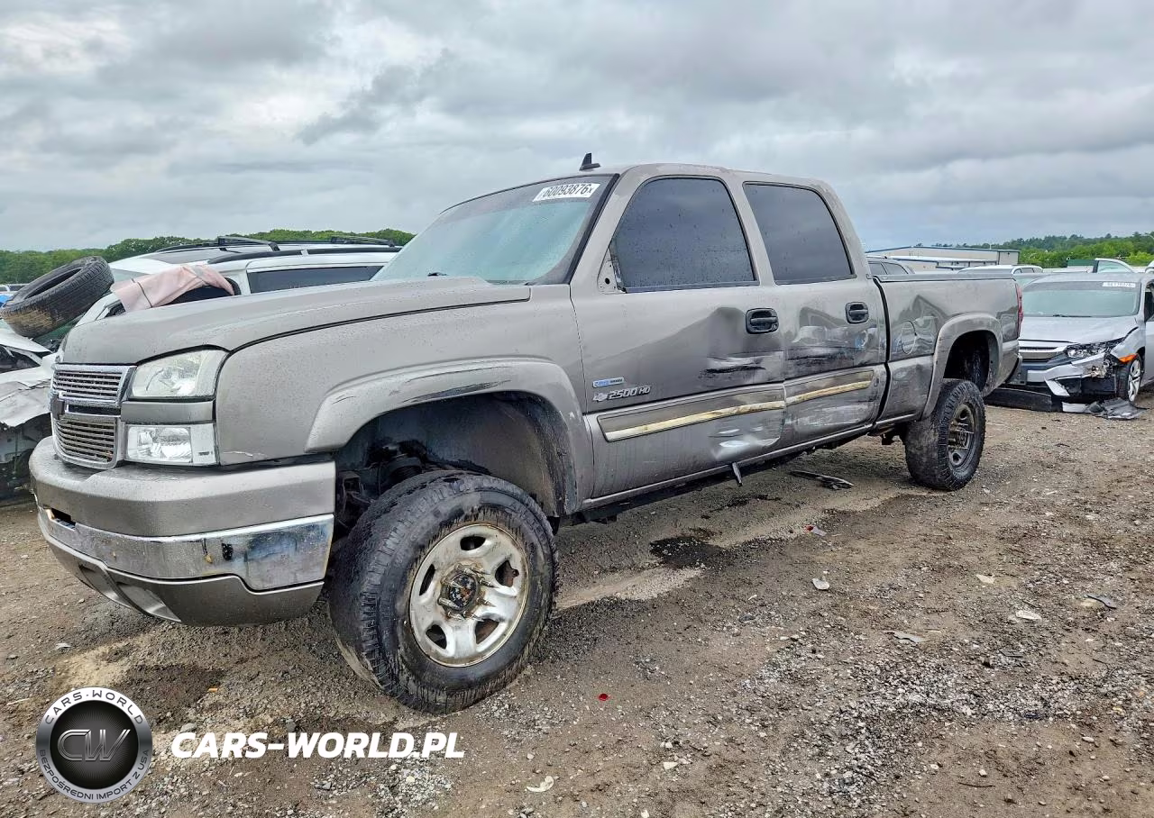 2007 Chevrolet Silverado K2500 Heavy Duty