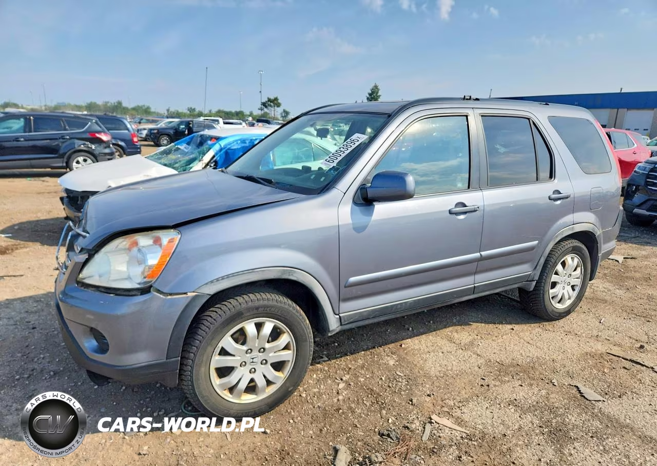 2005 Honda Cr-V Se-Ex