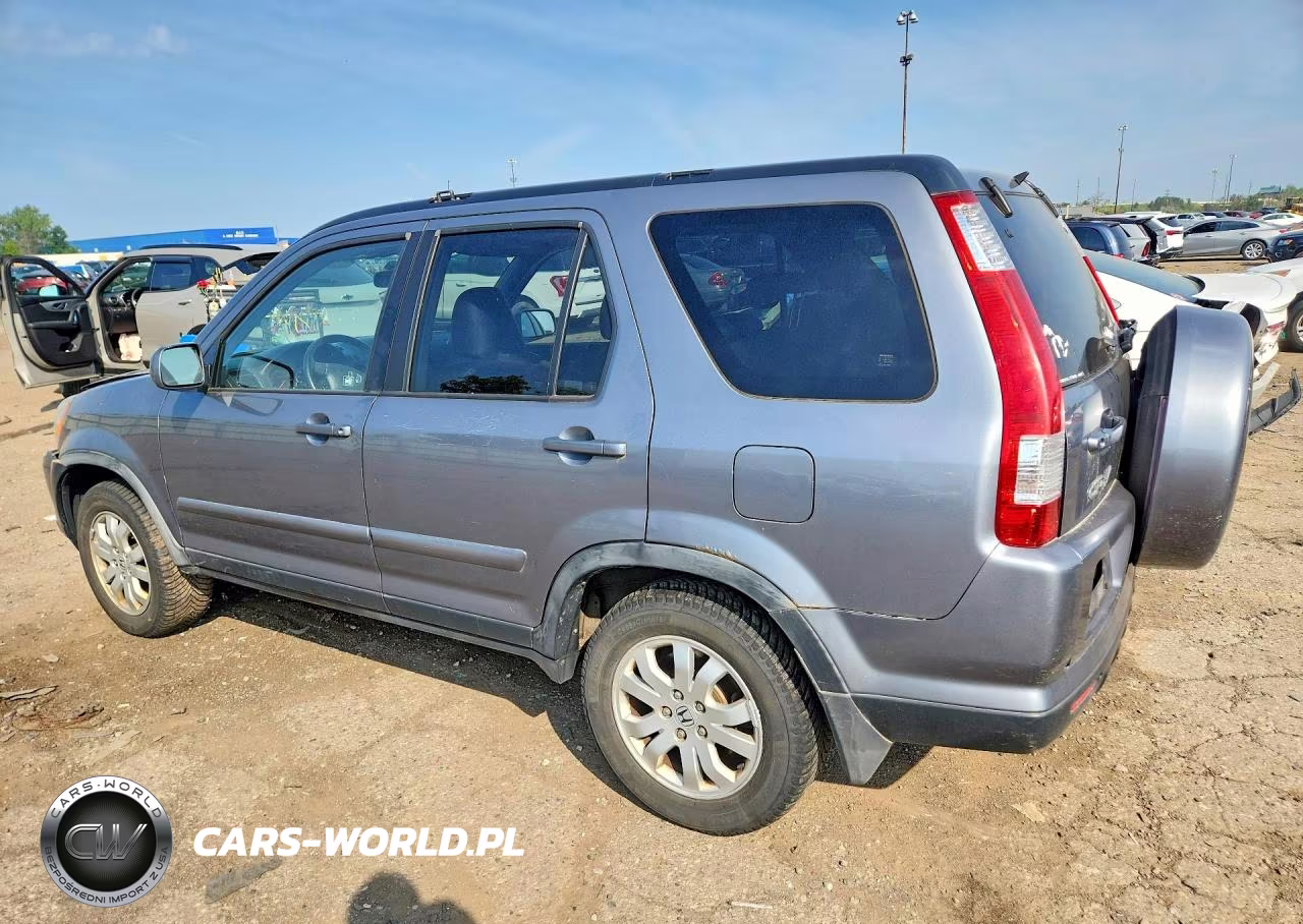 2005 Honda Cr-V Se-Ex VIN:JHLRD78955C018493 - 2