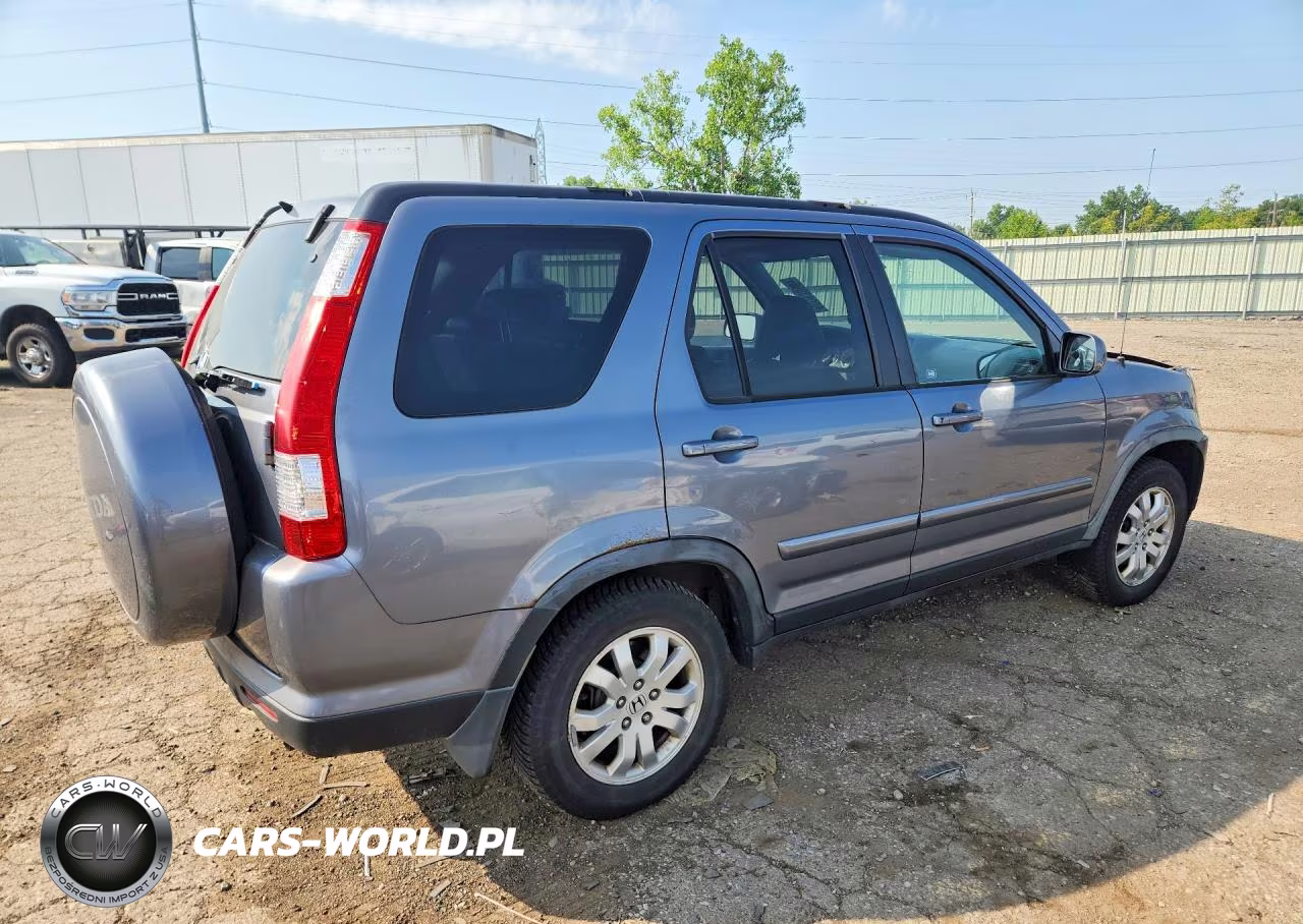 2005 Honda Cr-V Se-Ex VIN:JHLRD78955C018493 - 3
