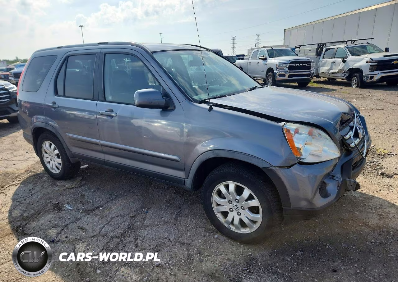 2005 Honda Cr-V Se-Ex VIN:JHLRD78955C018493 - 4