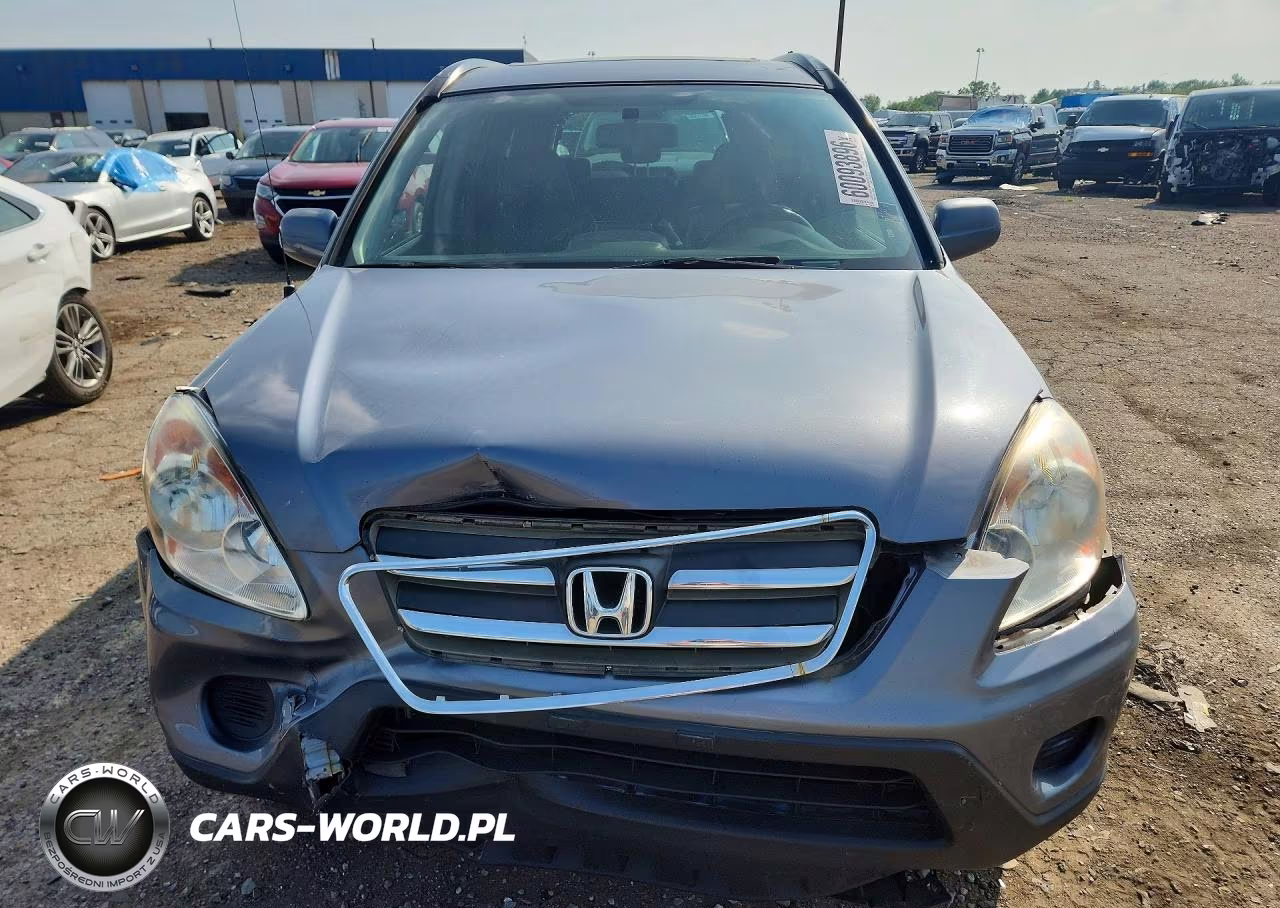 2005 Honda Cr-V Se-Ex VIN:JHLRD78955C018493 - 5