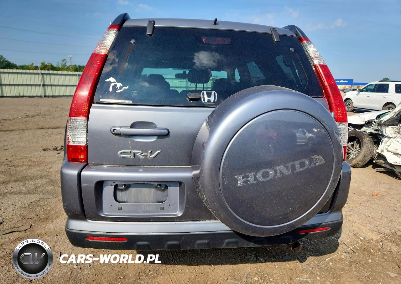 2005 Honda Cr-V Se-Ex VIN:JHLRD78955C018493 - 6