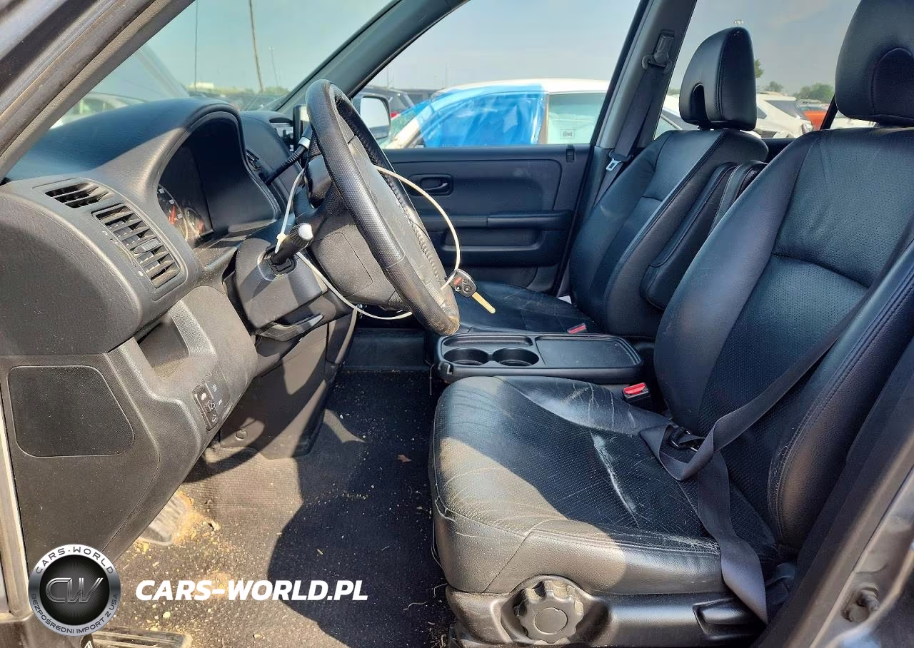 2005 Honda Cr-V Se-Ex VIN:JHLRD78955C018493 - 7