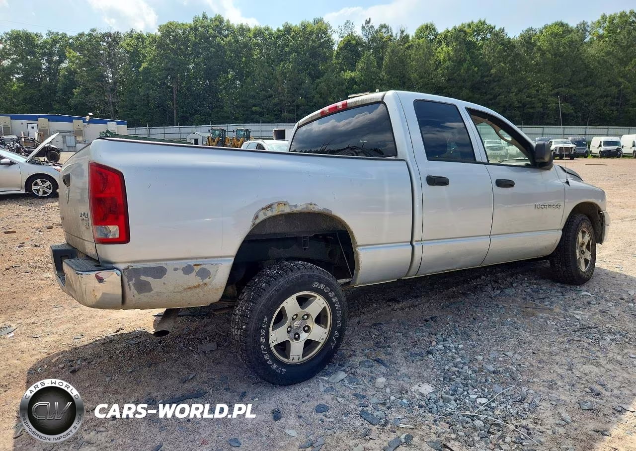 2005 Dodge Ram 1500 St VIN:1D7HU18N75J514691 - 3