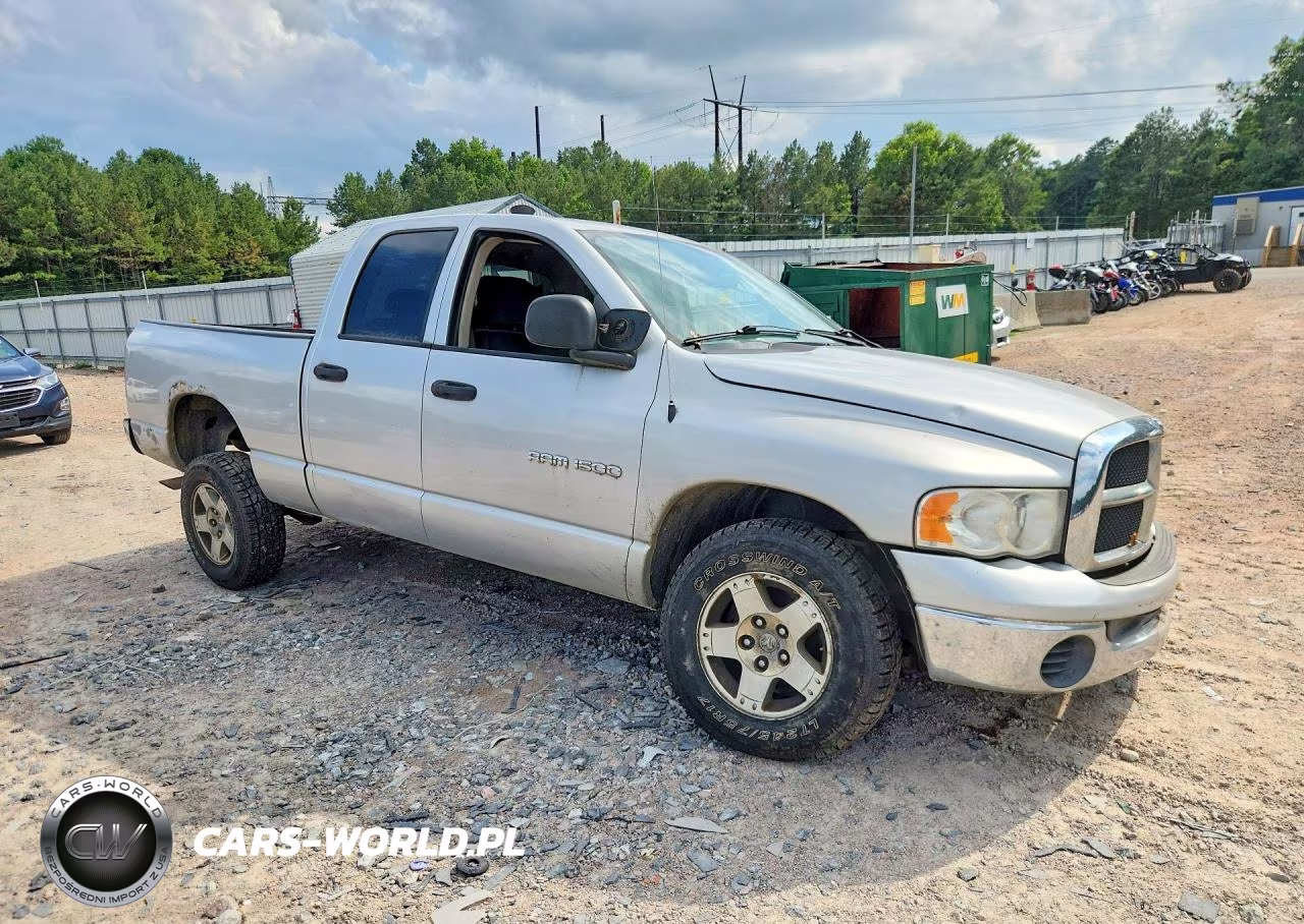 2005 Dodge Ram 1500 St VIN:1D7HU18N75J514691 - 4