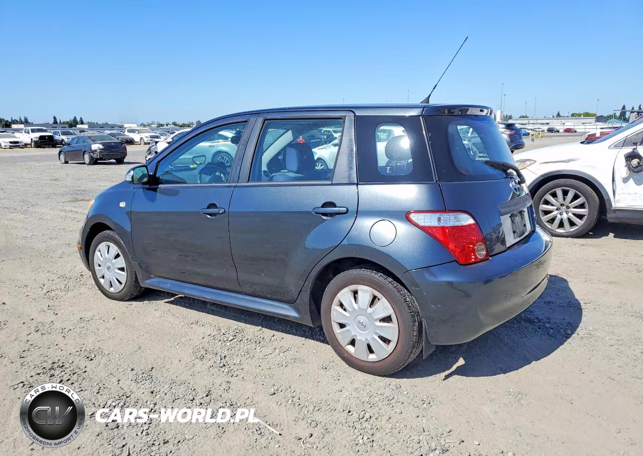 2006 Scion Xa Base VIN:JTKKT624365001778 - 2