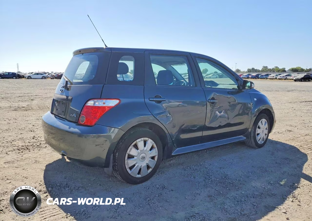 2006 Scion Xa Base VIN:JTKKT624365001778 - 3