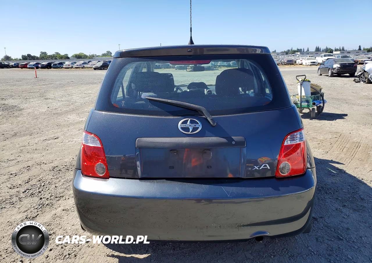 2006 Scion Xa Base VIN:JTKKT624365001778 - 6