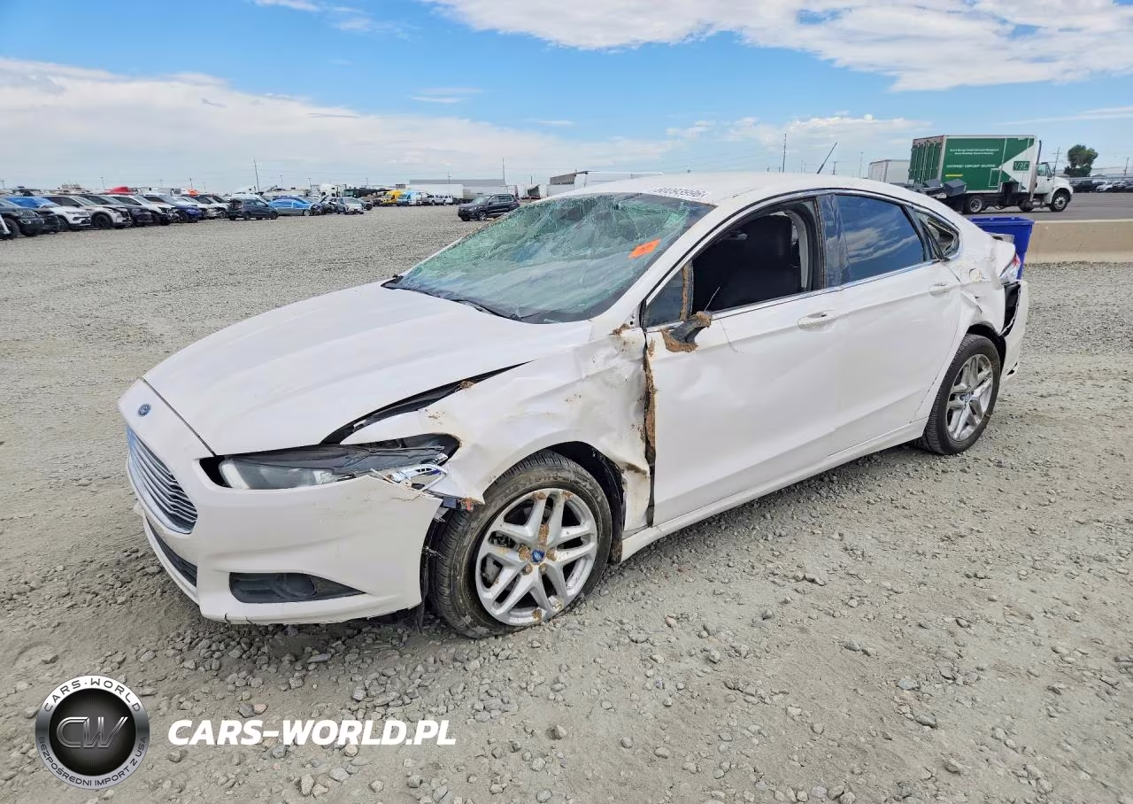 2013 Ford Fusion Se