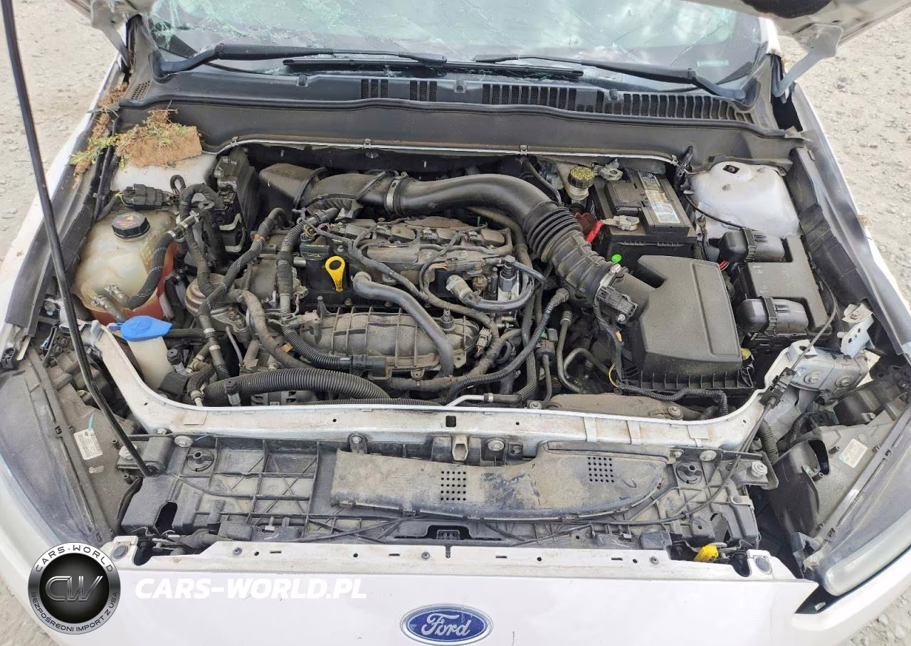 2013 Ford Fusion Se VIN:3FA6P0HR2DR241790 - 11