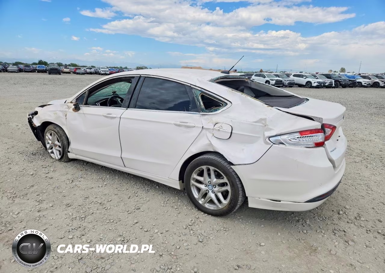 2013 Ford Fusion Se VIN:3FA6P0HR2DR241790 - 2
