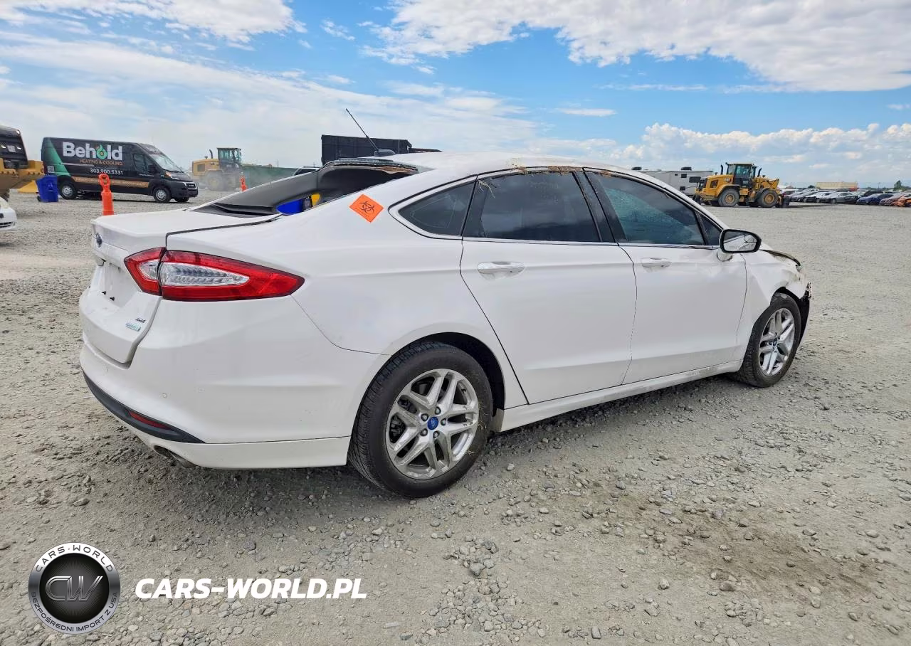 2013 Ford Fusion Se VIN:3FA6P0HR2DR241790 - 3
