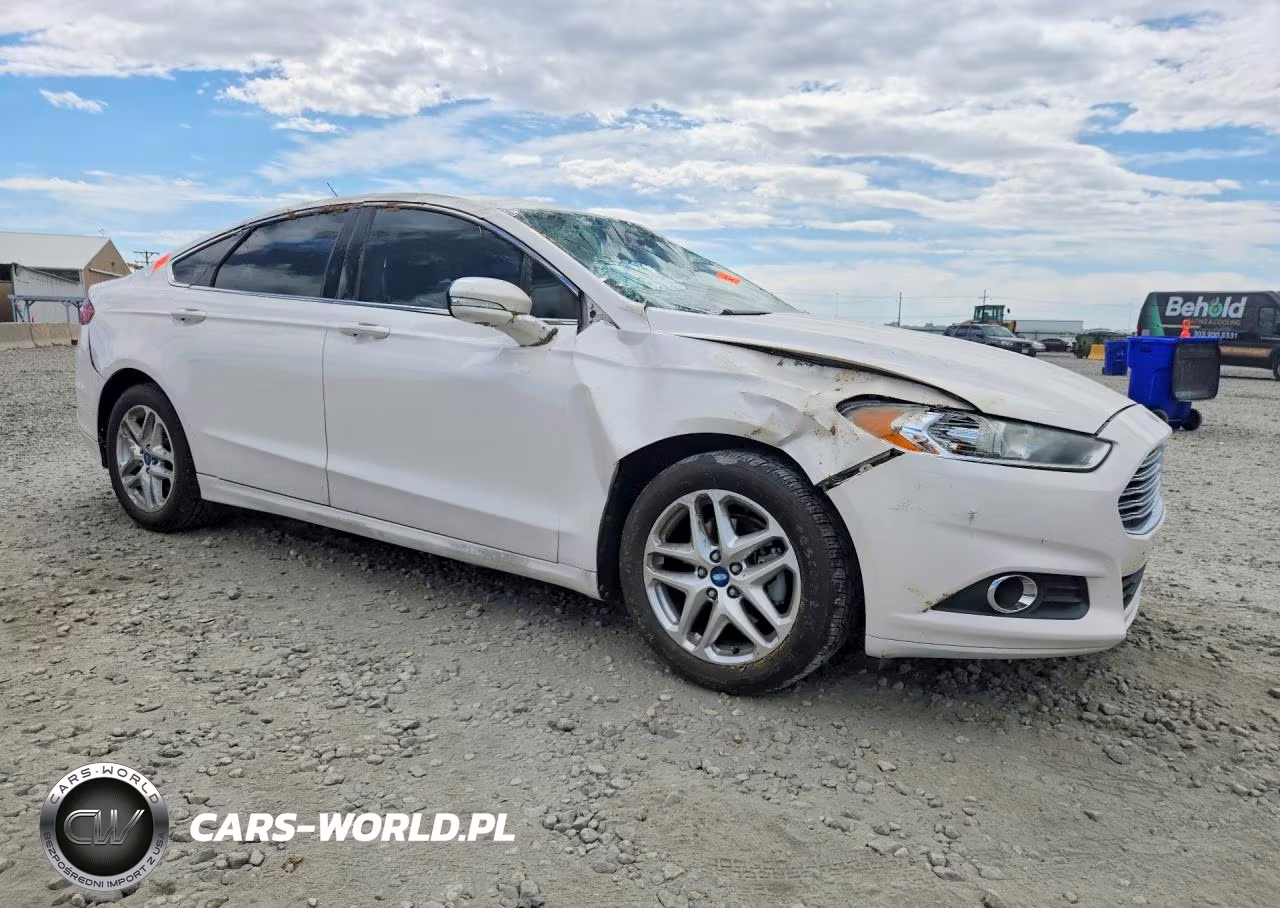 2013 Ford Fusion Se VIN:3FA6P0HR2DR241790 - 4