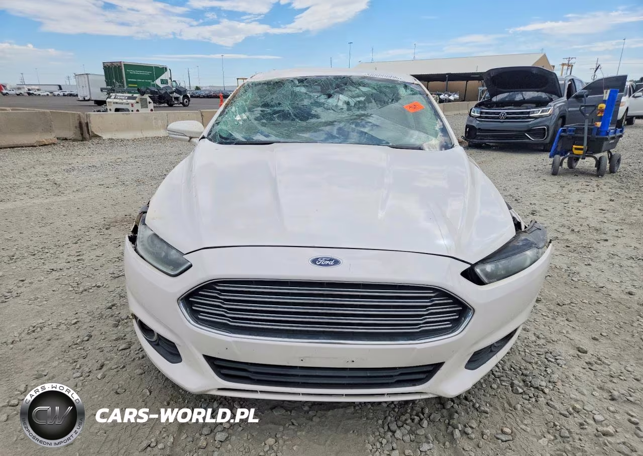 2013 Ford Fusion Se VIN:3FA6P0HR2DR241790 - 5
