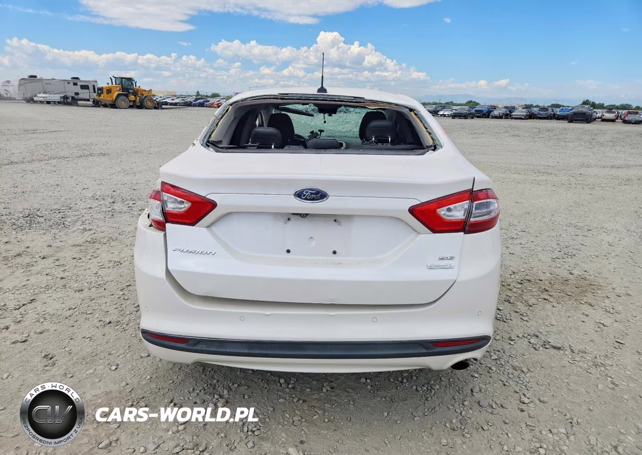 2013 Ford Fusion Se VIN:3FA6P0HR2DR241790 - 6