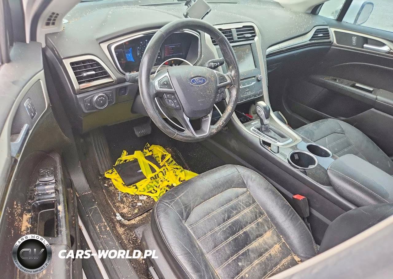 2013 Ford Fusion Se VIN:3FA6P0HR2DR241790 - 8