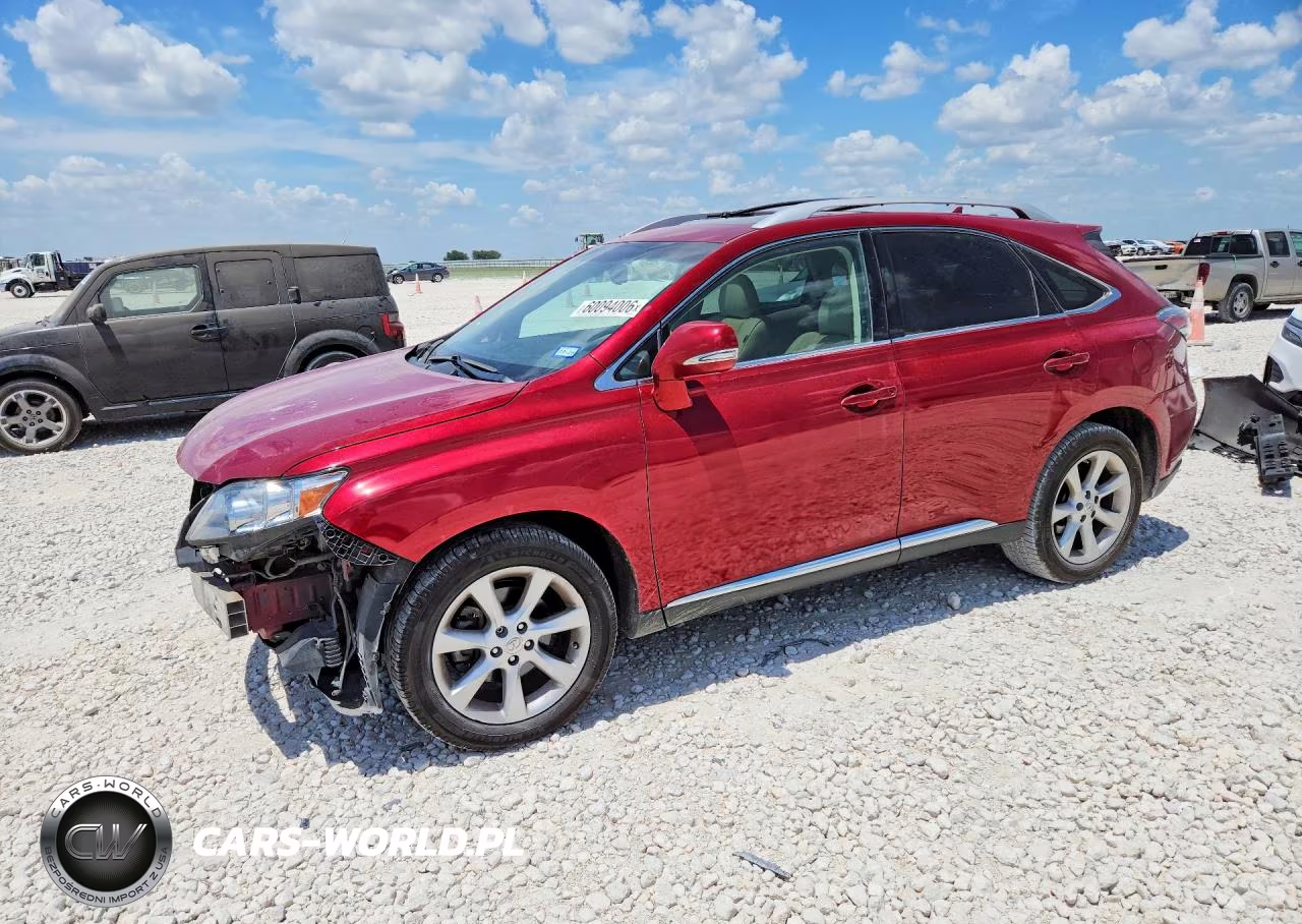 2011 Lexus Rx 350 – zdjęcie 1 z 13