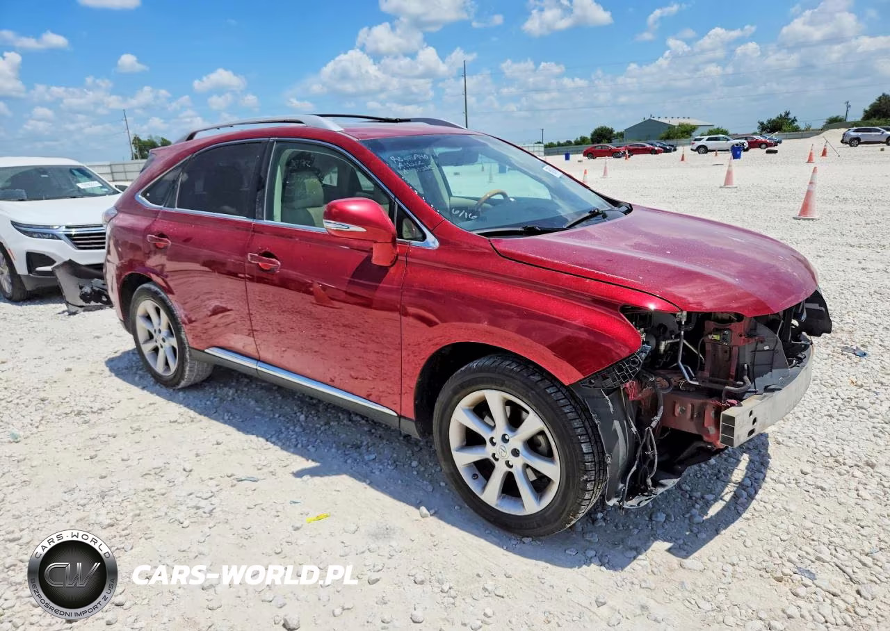 2011 Lexus Rx 350 VIN:2T2ZK1BA6BC057529 - 4
