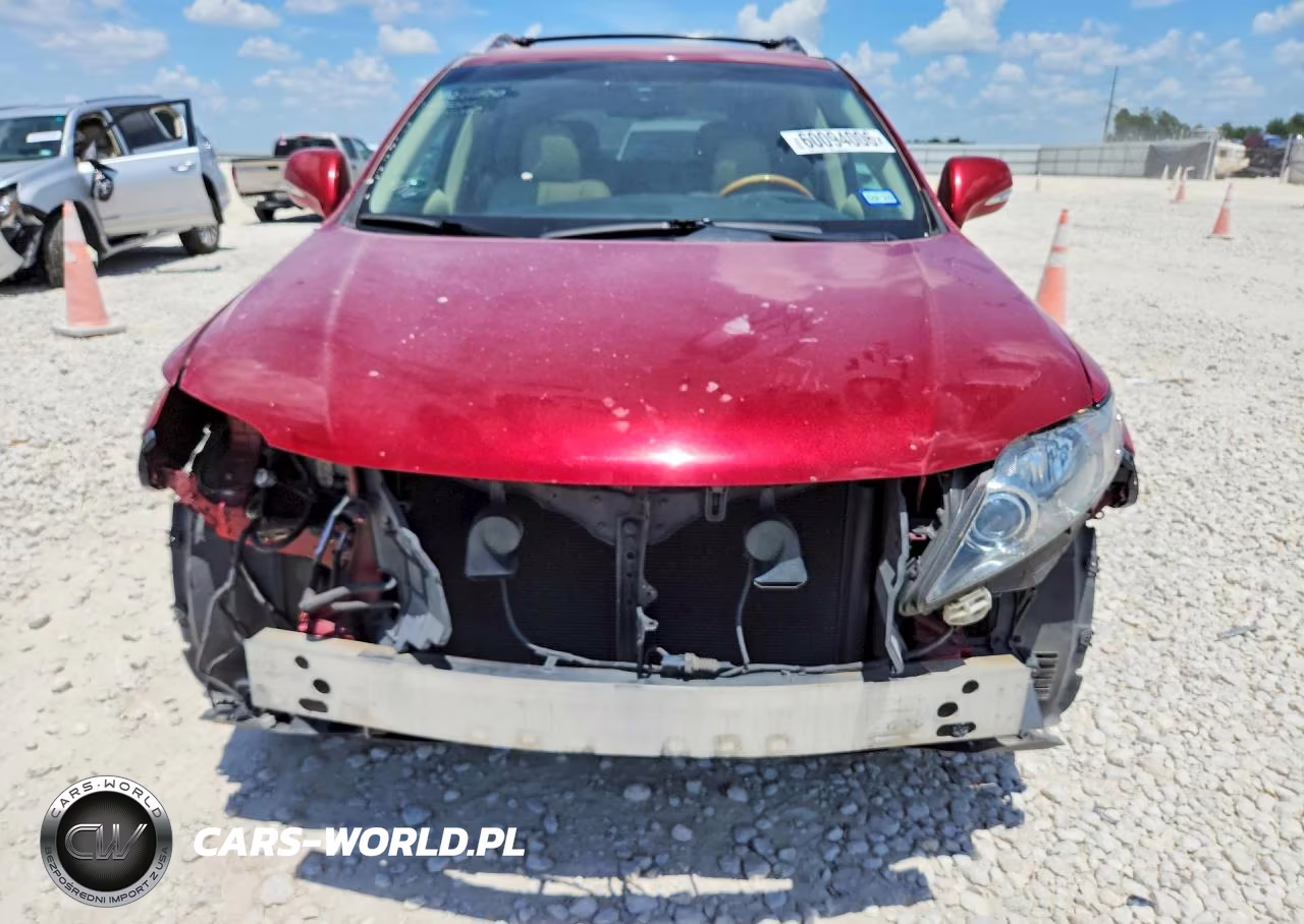 2011 Lexus Rx 350 VIN:2T2ZK1BA6BC057529 - 5