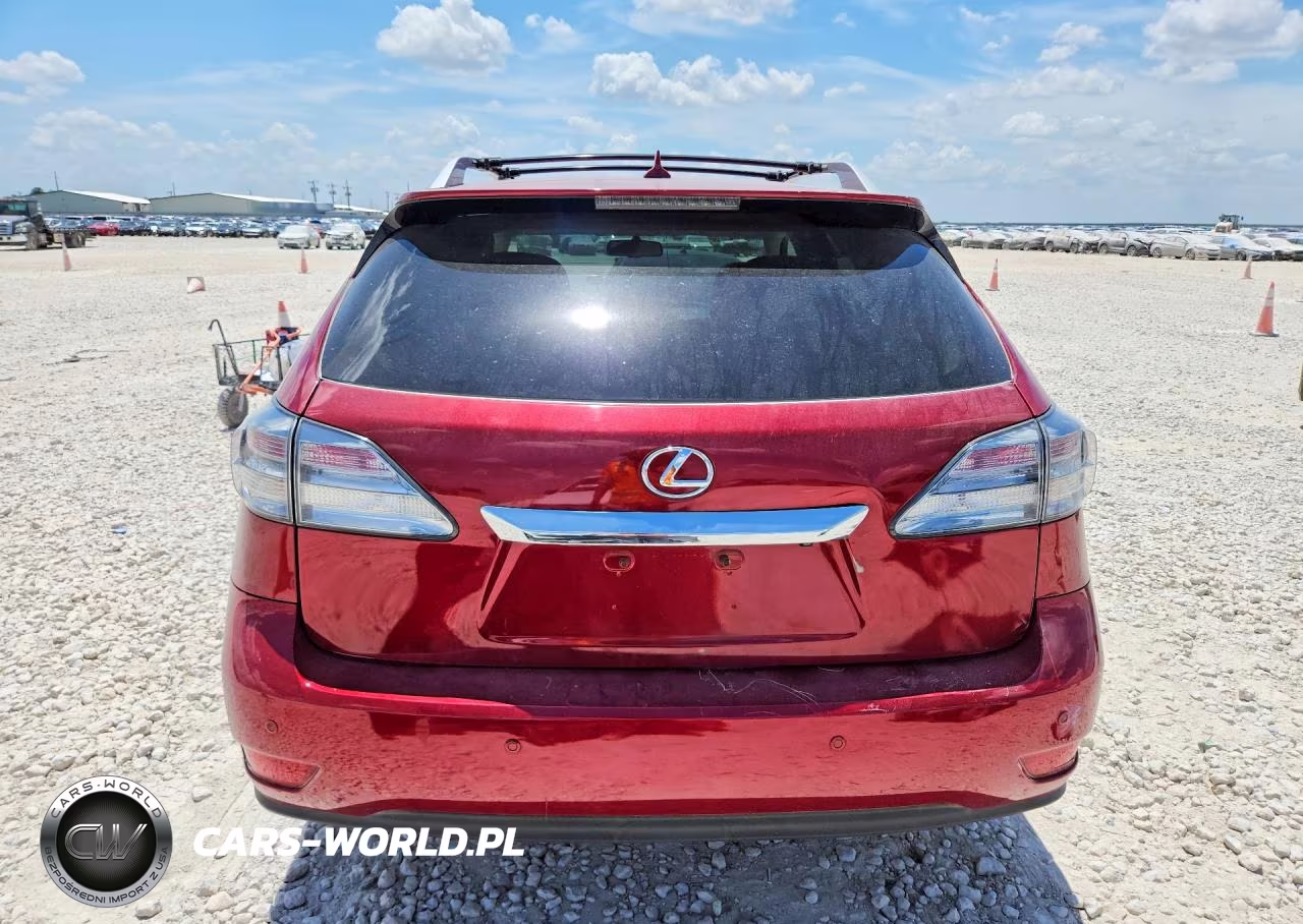 2011 Lexus Rx 350 VIN:2T2ZK1BA6BC057529 - 6