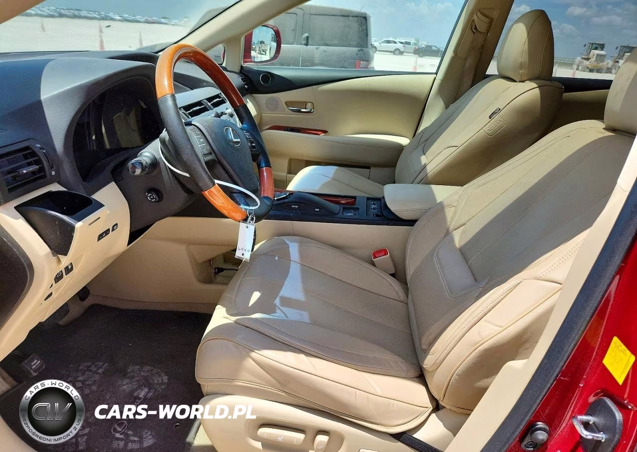 2011 Lexus Rx 350 VIN:2T2ZK1BA6BC057529 - 7