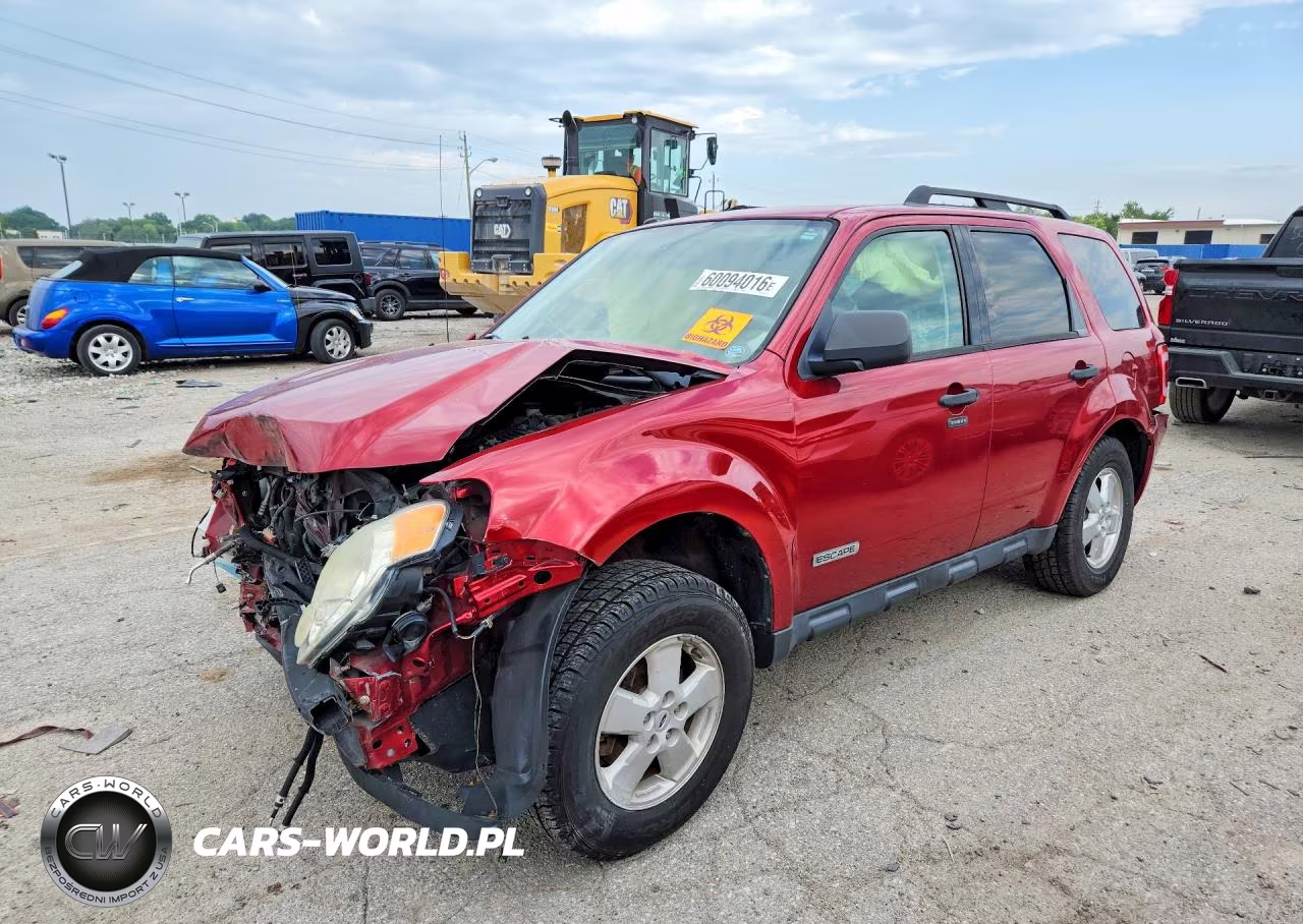 2008 Ford Escape Xlt