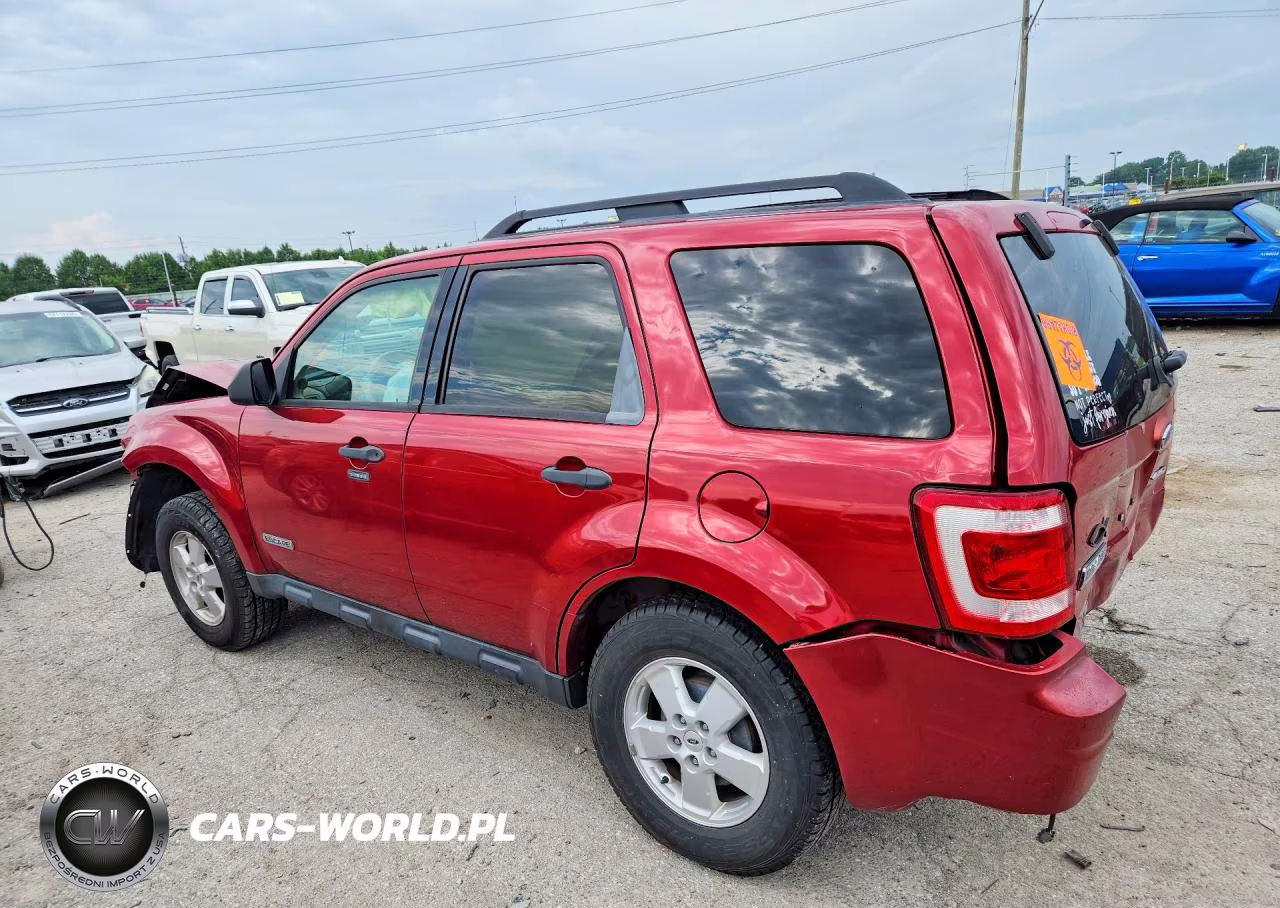 2008 Ford Escape Xlt VIN:1FMCU93ZX8KD41675 - 2