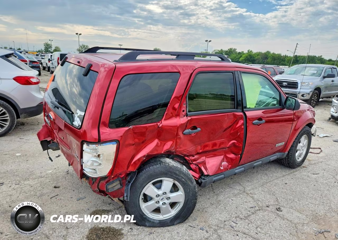 2008 Ford Escape Xlt VIN:1FMCU93ZX8KD41675 - 3