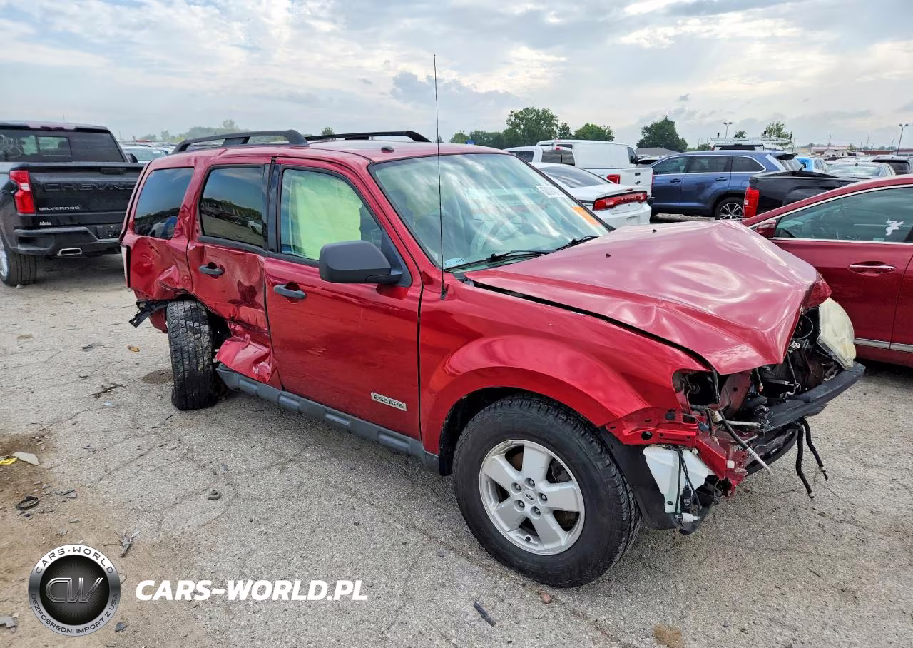 2008 Ford Escape Xlt VIN:1FMCU93ZX8KD41675 - 4