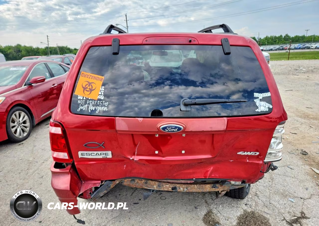 2008 Ford Escape Xlt VIN:1FMCU93ZX8KD41675 - 6