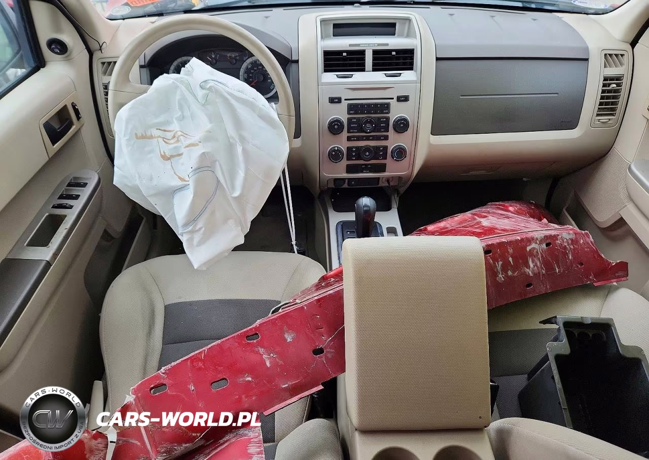 2008 Ford Escape Xlt VIN:1FMCU93ZX8KD41675 - 8