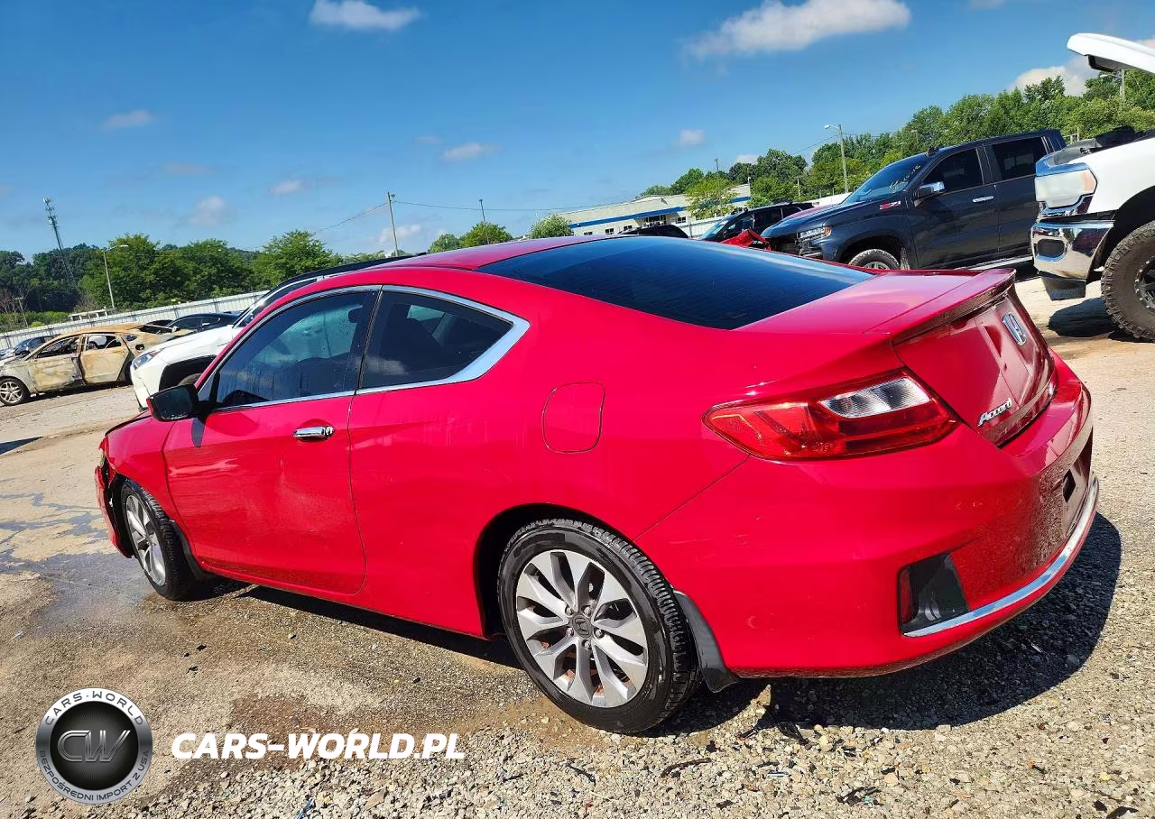 2013 Honda Accord Lx-S VIN:1HGCT1B35DA020988 - 2