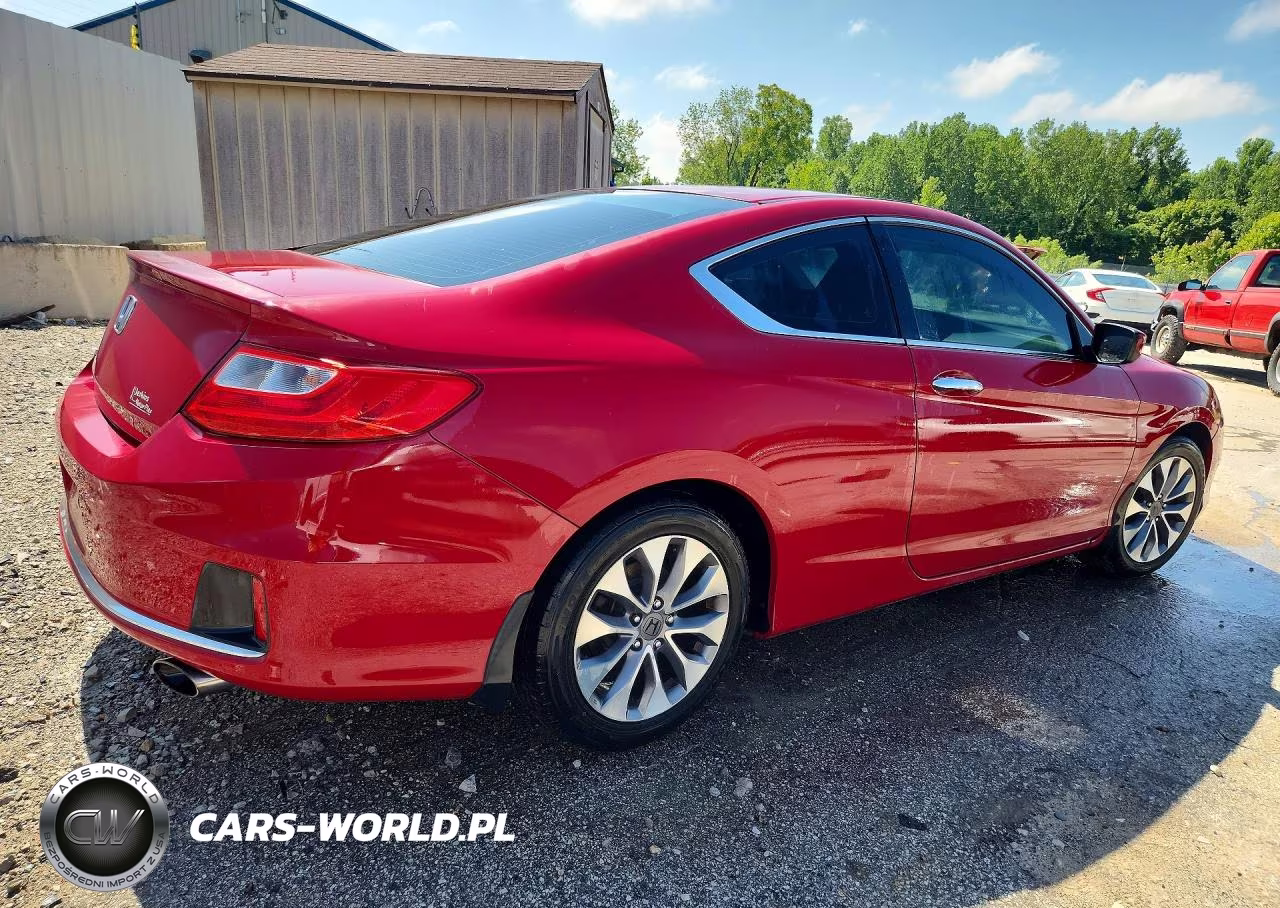 2013 Honda Accord Lx-S VIN:1HGCT1B35DA020988 - 3
