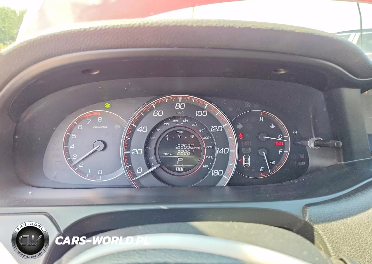 2013 Honda Accord Lx-S VIN:1HGCT1B35DA020988 - 9