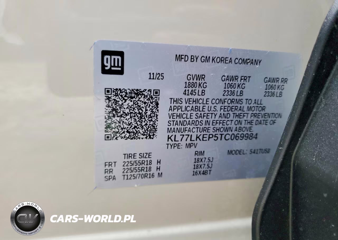 2026 Chevrolet Trax Activ VIN:KL77LKEP5TC069984 - 13