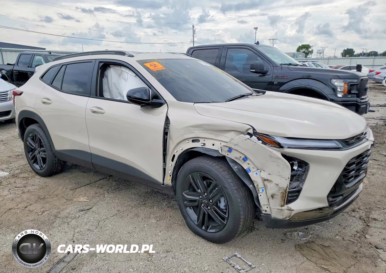 2026 Chevrolet Trax Activ VIN:KL77LKEP5TC069984 - 4