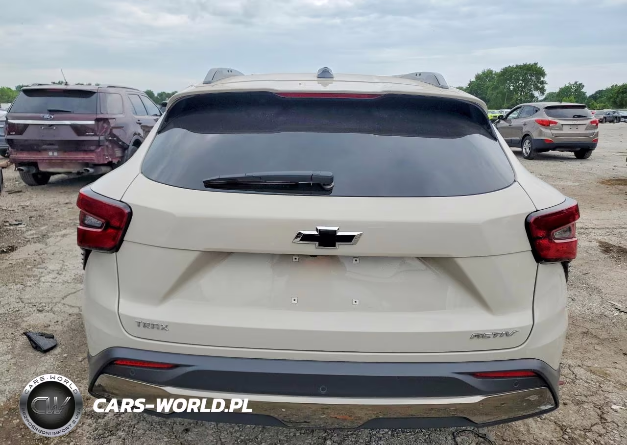 2026 Chevrolet Trax Activ VIN:KL77LKEP5TC069984 - 6