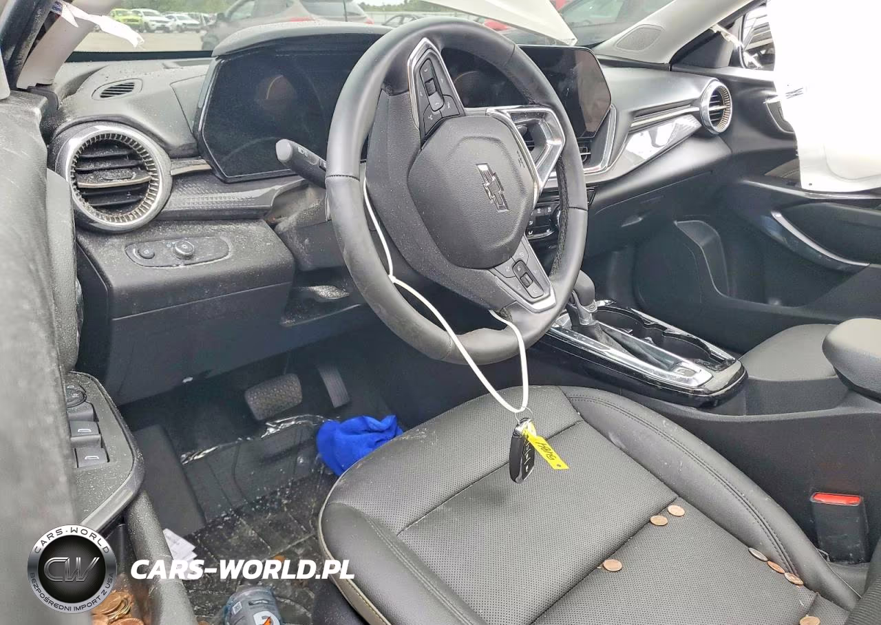 2026 Chevrolet Trax Activ VIN:KL77LKEP5TC069984 - 8