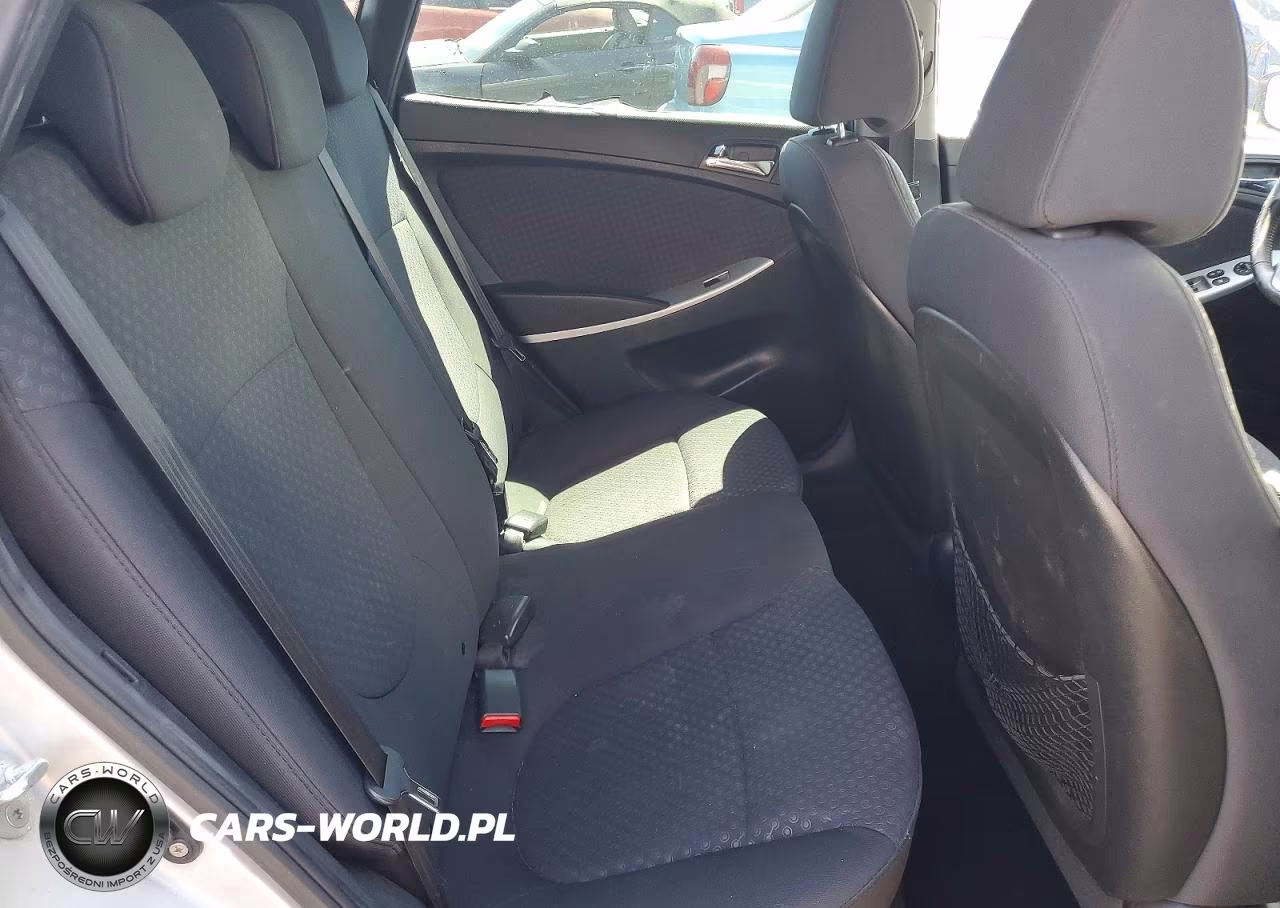 2012 Hyundai Accent Se VIN:KMHCU5AE1CU004589 - 10