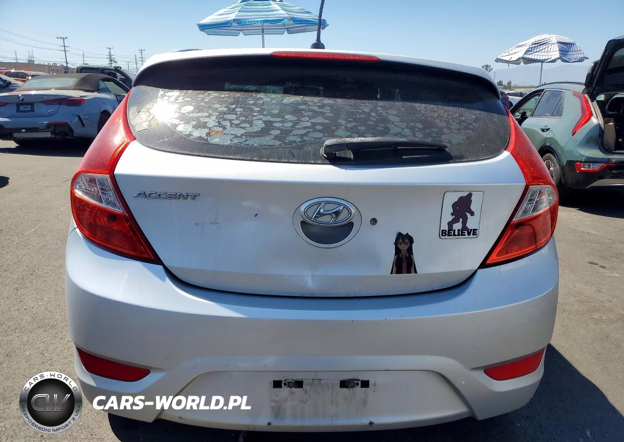 2012 Hyundai Accent Se VIN:KMHCU5AE1CU004589 - 6