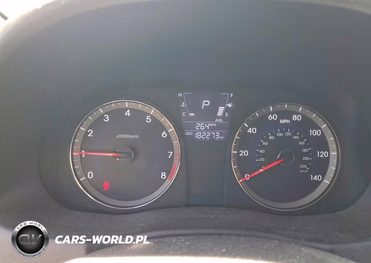 2012 Hyundai Accent Se VIN:KMHCU5AE1CU004589 - 9