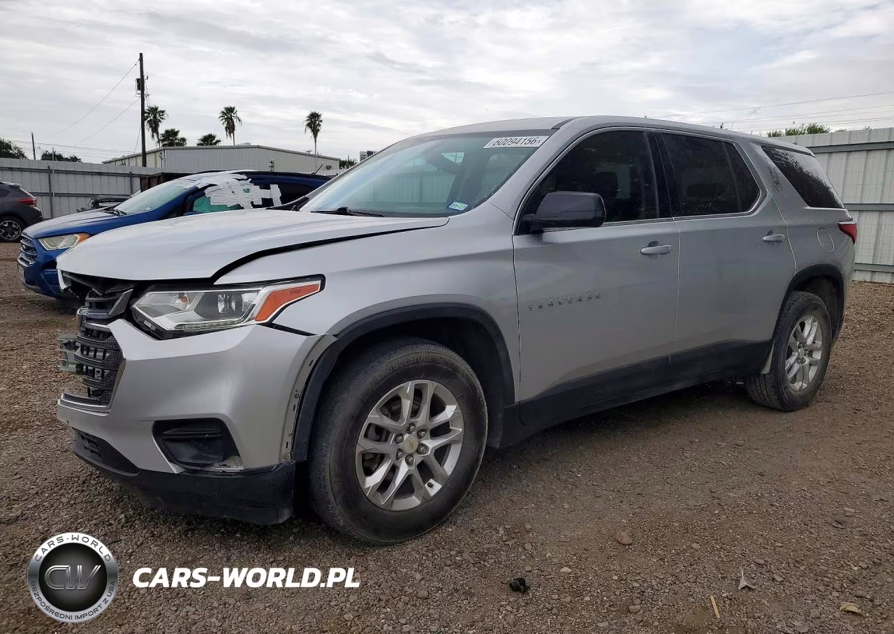 2018 Chevrolet Traverse Ls VIN:1GNERFKW6JJ107315 - 1