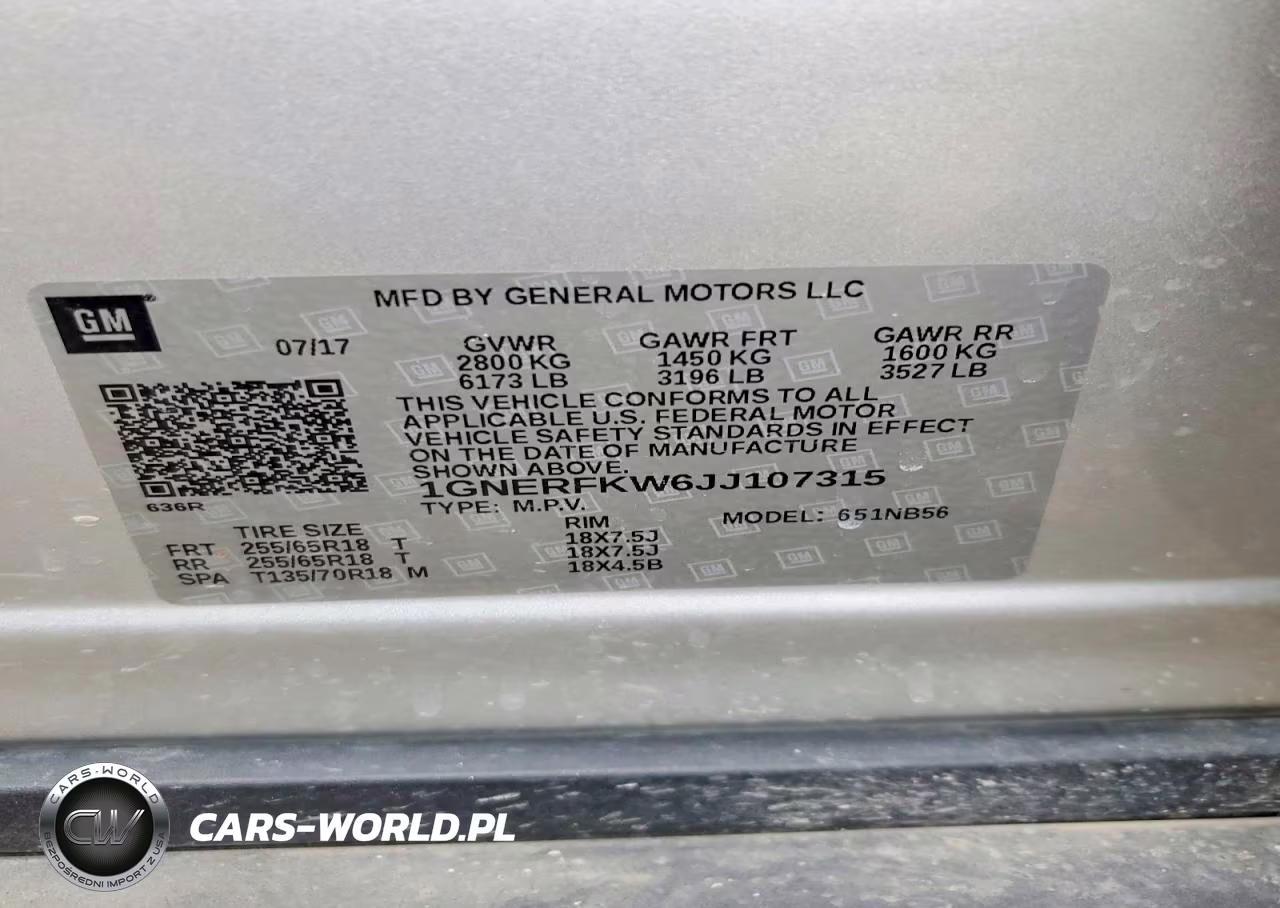 2018 Chevrolet Traverse Ls VIN:1GNERFKW6JJ107315 - 12