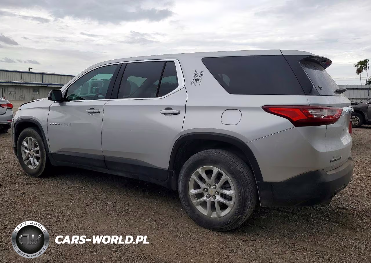 2018 Chevrolet Traverse Ls VIN:1GNERFKW6JJ107315 - 2