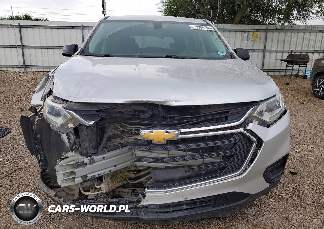 2018 Chevrolet Traverse Ls VIN:1GNERFKW6JJ107315 - 5