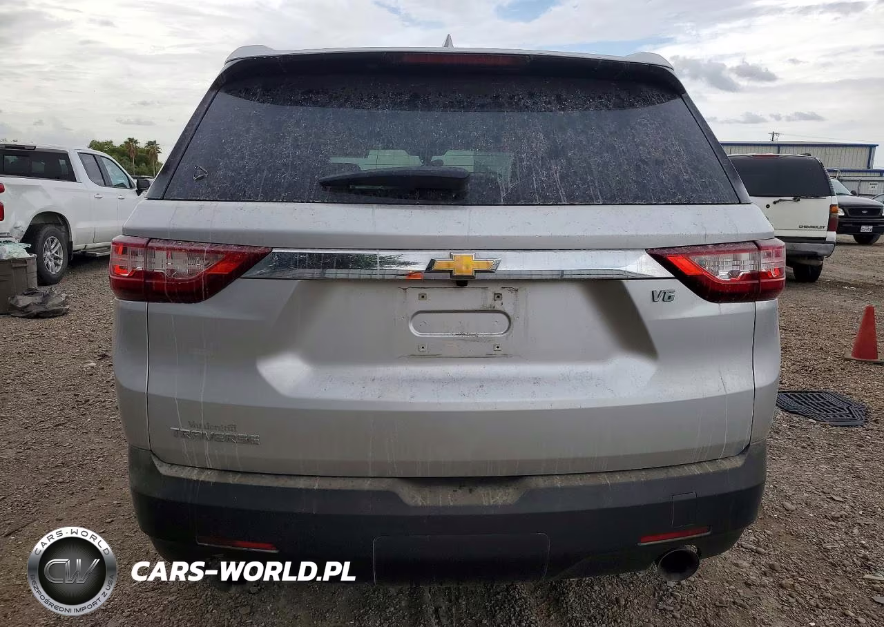 2018 Chevrolet Traverse Ls VIN:1GNERFKW6JJ107315 - 6